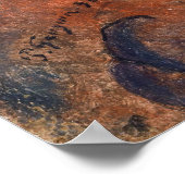 PAUL GAUGUIN - Nafea faa ipoipo 1892 Poster (Ecke)