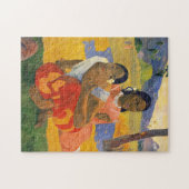 PAUL GAUGUIN - Nafea faa ipoipo 1892 Puzzle (Horizontal)