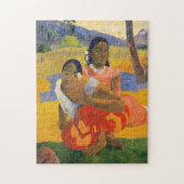 PAUL GAUGUIN - Nafea faa ipoipo 1892 Puzzle (Vertikal)