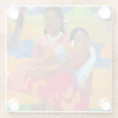 Paul Gauguin | Nafea Faaipoipo, 1892 Glasuntersetzer (Rückseite)