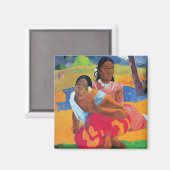 Paul Gauguin | Nafea Faaipoipo (Wann sind Sie Gett Magnet (Vorderseite/Rückseite)