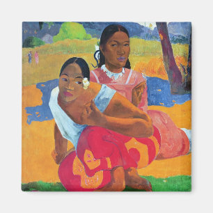 Paul Gauguin Nafea Faaipoipo (Wann sind Sie Gett Magnet