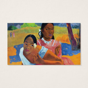Paul Gauguin Nafea Faaipoipo (wenn Sie Getti