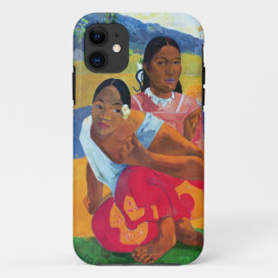 Paul Gauguin Nafea Faaipoipo (wenn Sie Getti iPhone 11 Hülle
