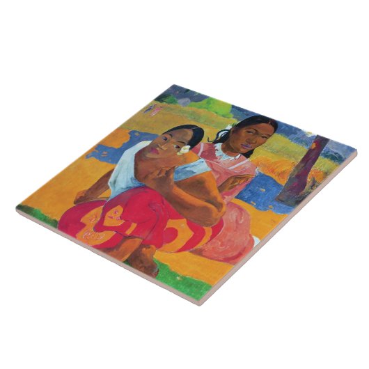 Paul Gauguin | Nafea Faaipoipo (wenn Sie Getti Fliese (Seite)