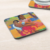 Paul Gauguin | Nafea Faaipoipo (wenn Sie Getti Getränkeuntersetzer (Linke Seite)