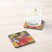 Paul Gauguin | Nafea Faaipoipo (wenn Sie Getti Getränkeuntersetzer (Rechte Seite)