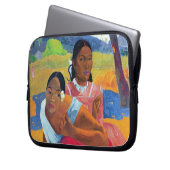 Paul Gauguin | Nafea Faaipoipo (wenn Sie Getti Laptopschutzhülle (Vorderseite Links)