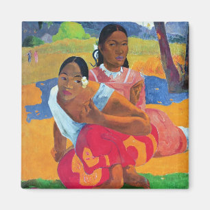 Paul Gauguin   Nafea Faaipoipo (wenn Sie Getti Magnet