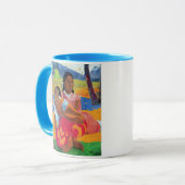 Paul Gauguin | Nafea Faaipoipo (wenn Sie Getti Tasse (Vorderseite Links)