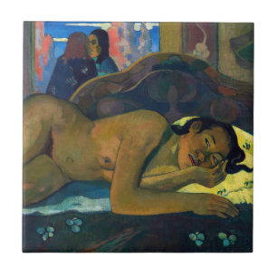 Paul Gauguin - Nevermore / O Taiti Fliese