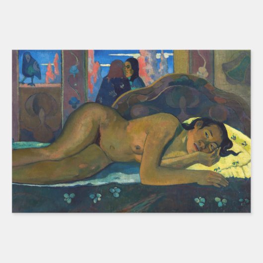 Paul Gauguin - Nevermore / O Taiti Geschenkpapier Set (Vorderseite 3)