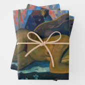 Paul Gauguin - Nevermore / O Taiti Geschenkpapier Set (Beispiel)