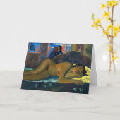 Paul Gauguin - Nevermore / O Taiti Karte (Gelbe Blume)