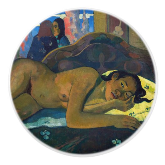Paul Gauguin - Nevermore / O Taiti Keramikknauf (Vorderseite)