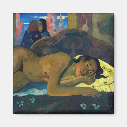 Paul Gauguin - Nevermore / O Taiti Magnet (Vorne)