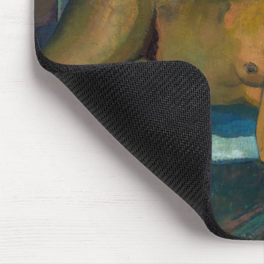 Paul Gauguin - Nevermore / O Taiti Mousepad (Ecke)