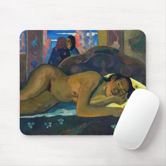 Paul Gauguin - Nevermore / O Taiti Mousepad (Mit Mouse)