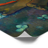 Paul Gauguin - Nevermore / O Taiti Poster (Ecke)