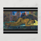 Paul Gauguin - Nevermore / O Taiti Postkarte (Vorderseite)