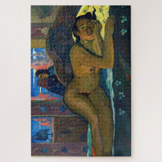 Paul Gauguin - Nevermore / O Taiti Puzzle (Vertikal)