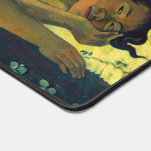 Paul Gauguin - Nevermore / O Taiti Schreibtischunterlage (Ecke)