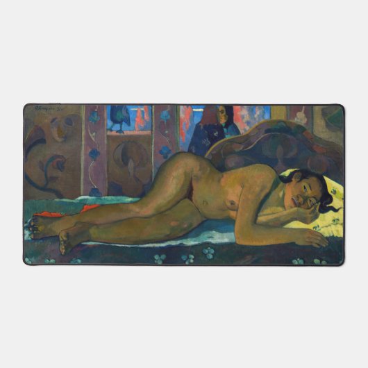 Paul Gauguin - Nevermore / O Taiti Schreibtischunterlage (Vorderseite)