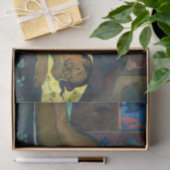 Paul Gauguin - Nevermore / O Taiti Seidenpapier (Geschenk)