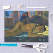 Paul Gauguin - Nevermore / O Taiti Seidenpapier (Handwerk)