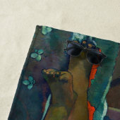 Paul Gauguin - Nevermore / O Taiti Strandtuch (Beispiel)