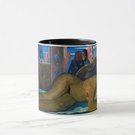 Paul Gauguin - Nevermore / O Taiti Tasse (Zentrum)