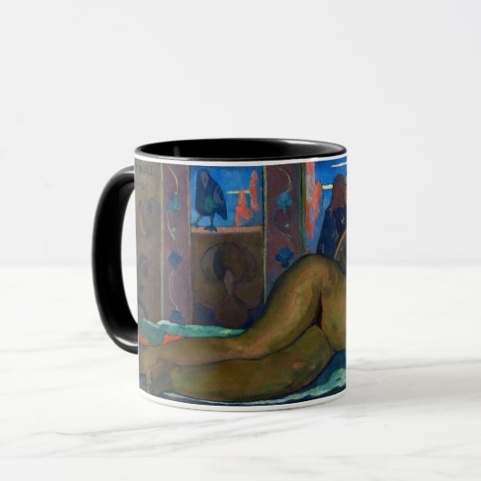 Paul Gauguin - Nevermore / O Taiti Tasse (Vorderseite Links)