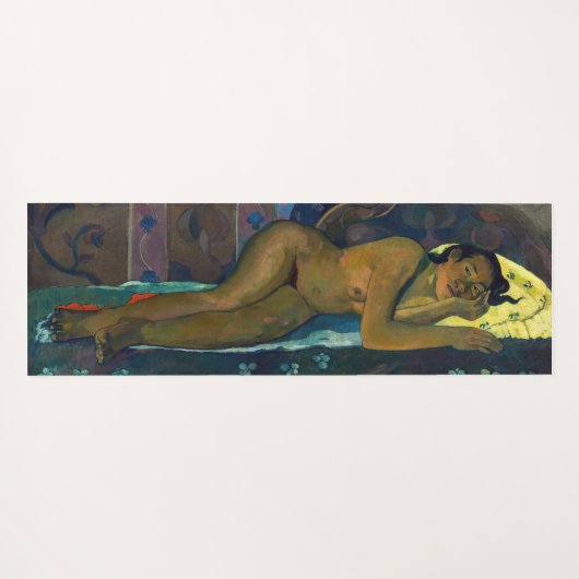 Paul Gauguin - Nevermore / O Taiti Yogamatte (Rückseite (Horizontal))