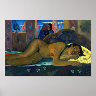 Paul Gauguin - Nimmermehr / O Taiti Poster