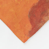 Paul Gauguin - noch Leben mit Blumen und Idol (C Fleecedecke (Ecke)