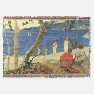Paul Gauguin Obstträger in Turin Cove oder Meeresk Decke
