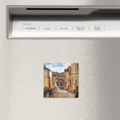 Paul Gauguin painting, Rue Jouvenet in Rouen Magne Magnet (In Situ (Geschirrspüler))