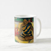 Paul Gauguin - Parau Api. News Kaffeetasse (VorderseiteRechts)