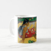 Paul Gauguin - Parau Api. News Kaffeetasse (Vorderseite Links)