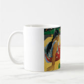 Paul Gauguin - Parau Api. News Kaffeetasse (Links)