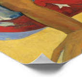 Paul Gauguin - Parau Api. News Poster (Ecke)