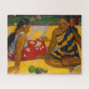 Paul Gauguin - Parau Api / Was gibt's Neues? Puzzle