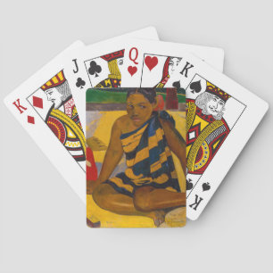 Paul Gauguin - Parau Api / Was gibt's Neues? Spielkarten