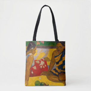 Paul Gauguin - Parau Api / Was gibt's Neues? Tasche
