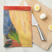 Paul Gauguin - Paysannes Bretonnes Geschirrtuch (Viertel Falte)