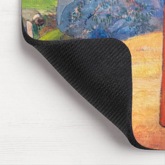 Paul Gauguin - Paysannes Bretonnes Mousepad (Ecke)