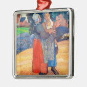 Paul Gauguin - Paysannes Bretonnes Ornament Aus Metall (Links)