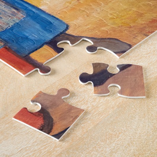 Paul Gauguin - Paysannes Bretonnes Puzzle (Seite)