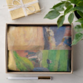 Paul Gauguin - Paysannes Bretonnes Seidenpapier (Geschenk)