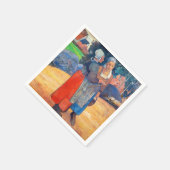 Paul Gauguin - Paysannes Bretonnes Serviette (Ecke)